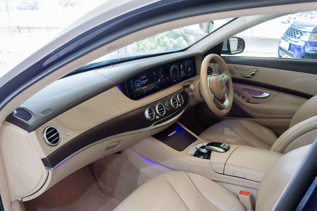 Mercedes Benz S350D