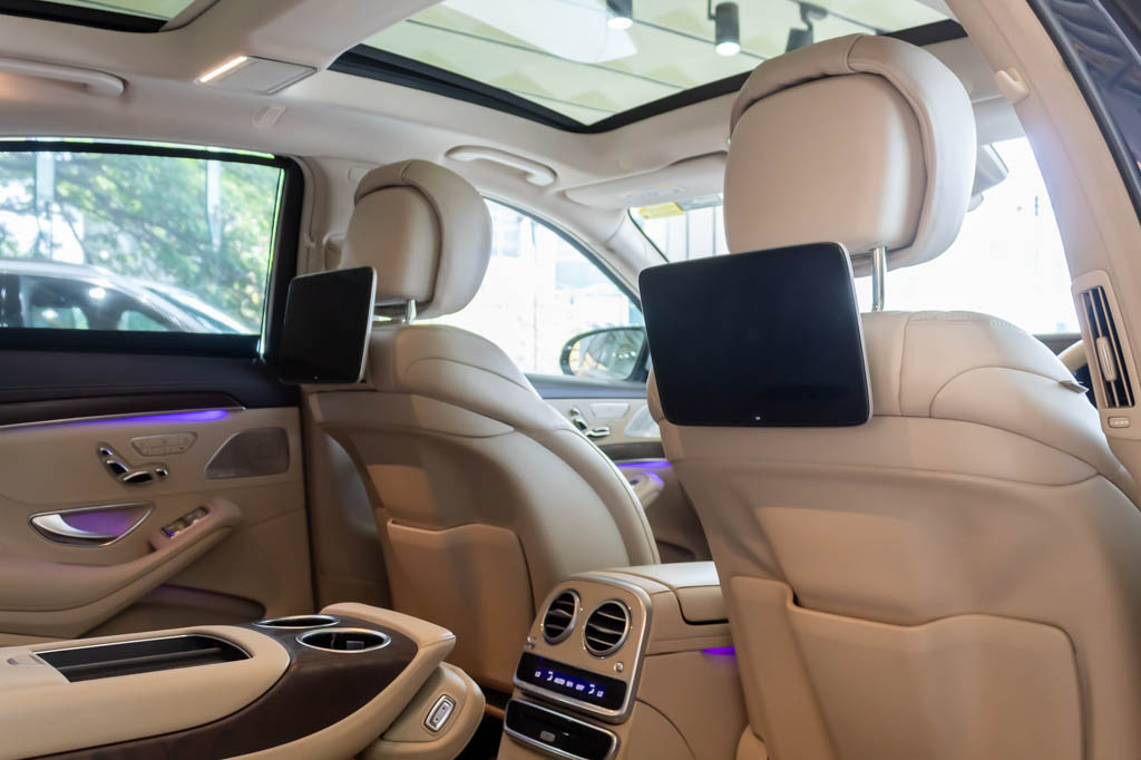Mercedes Benz S350D