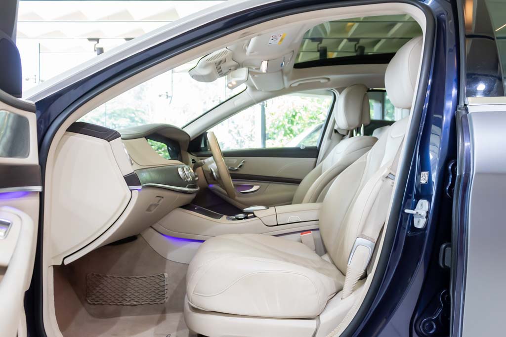 Mercedes Benz S350D