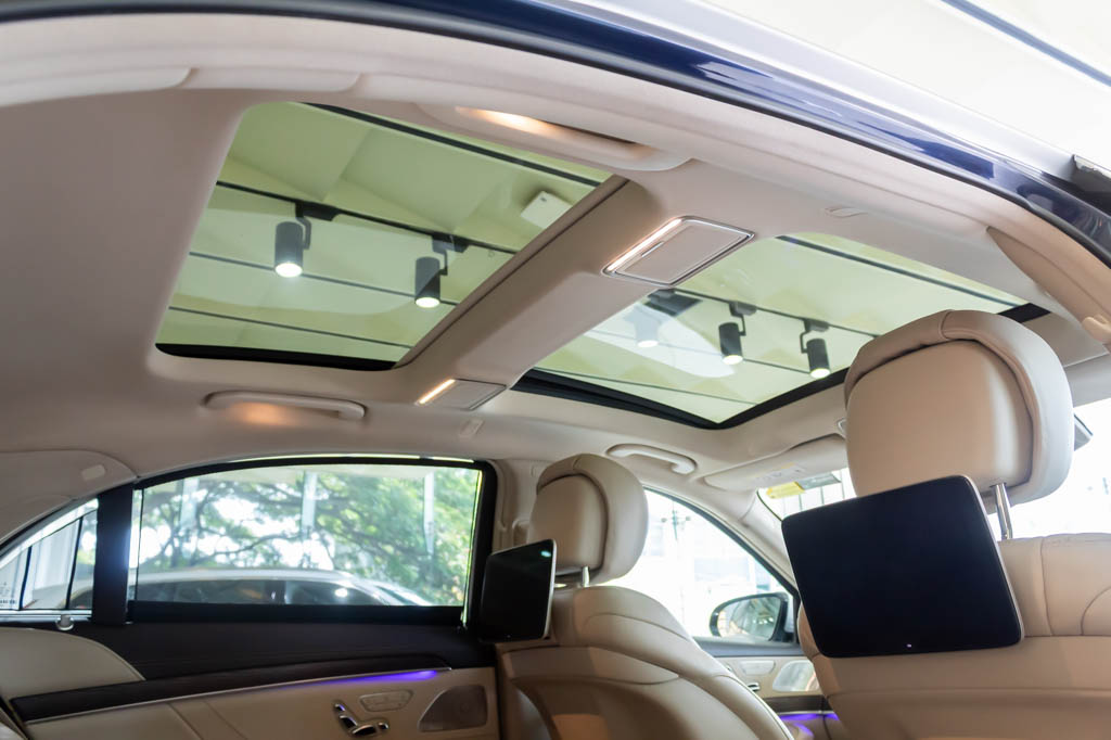 Mercedes Benz S350D