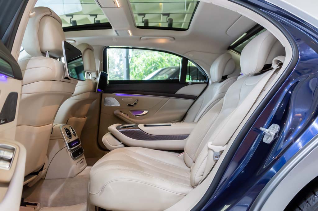Mercedes Benz S350D