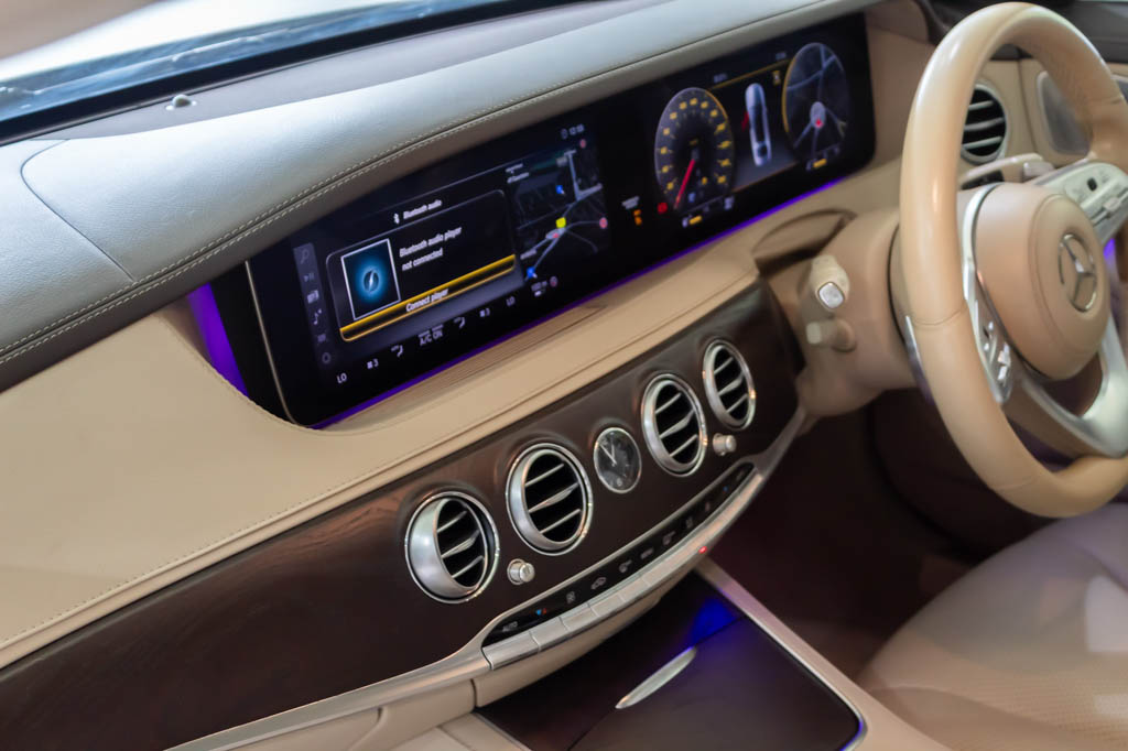 Mercedes Benz S350D