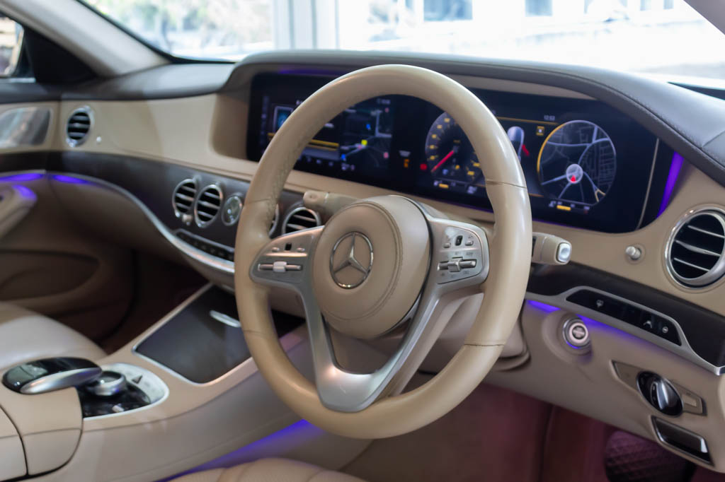 Mercedes Benz S350D
