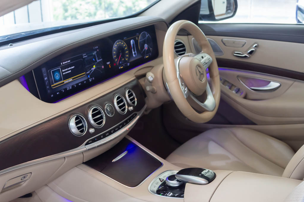 Mercedes Benz S350D