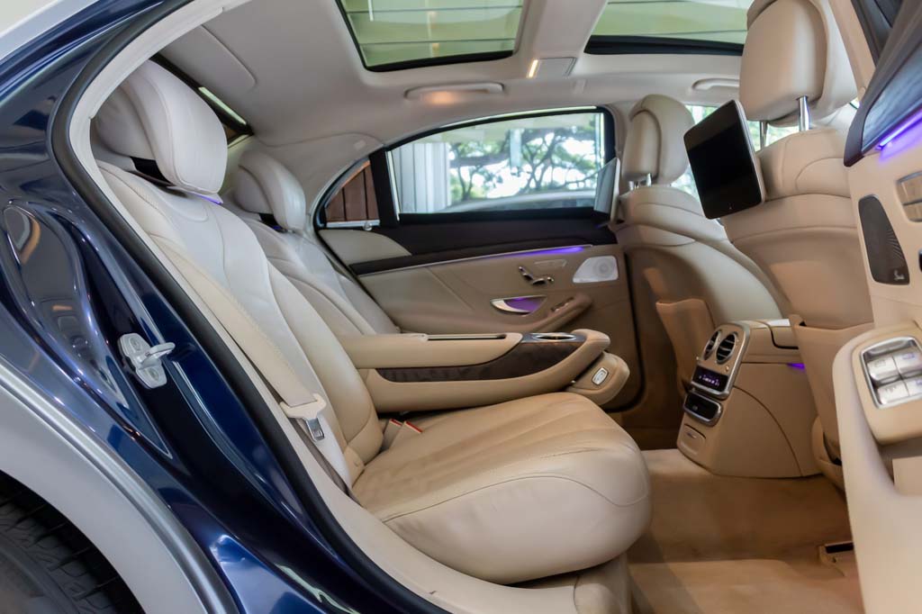 Mercedes Benz S350D