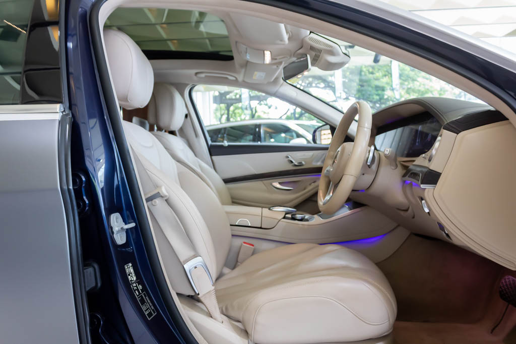 Mercedes Benz S350D