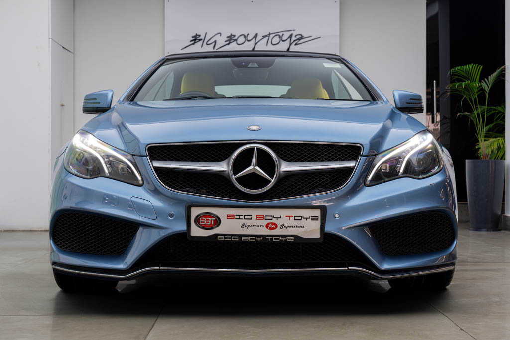 MERCEDES BENZ E350 CABRIOLET