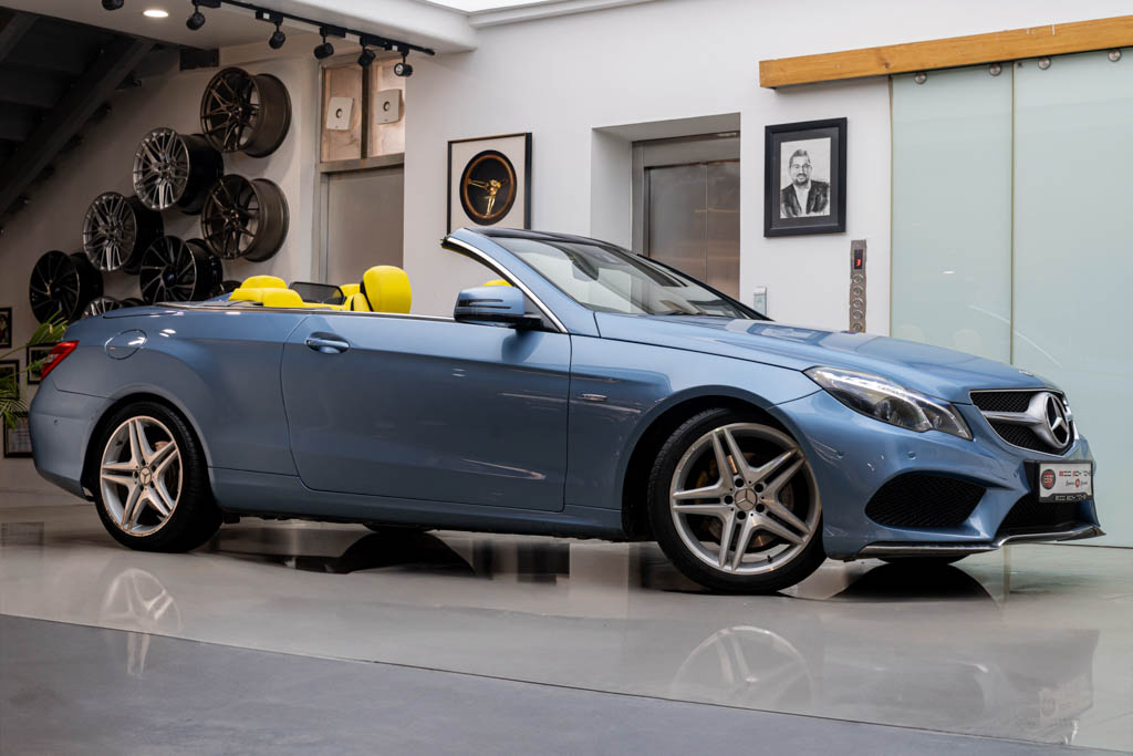 MERCEDES BENZ E350 CABRIOLET