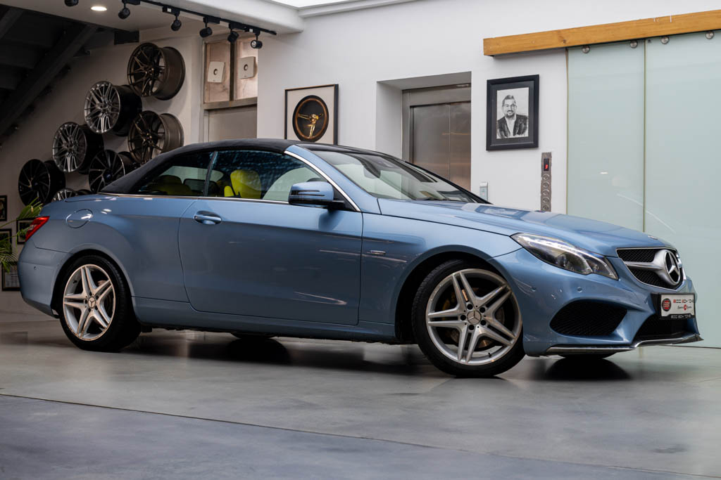 MERCEDES BENZ E350 CABRIOLET