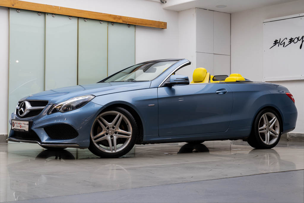 MERCEDES BENZ E350 CABRIOLET