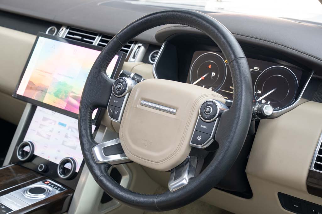 LAND ROVER RANGE ROVER VOGUE LWB