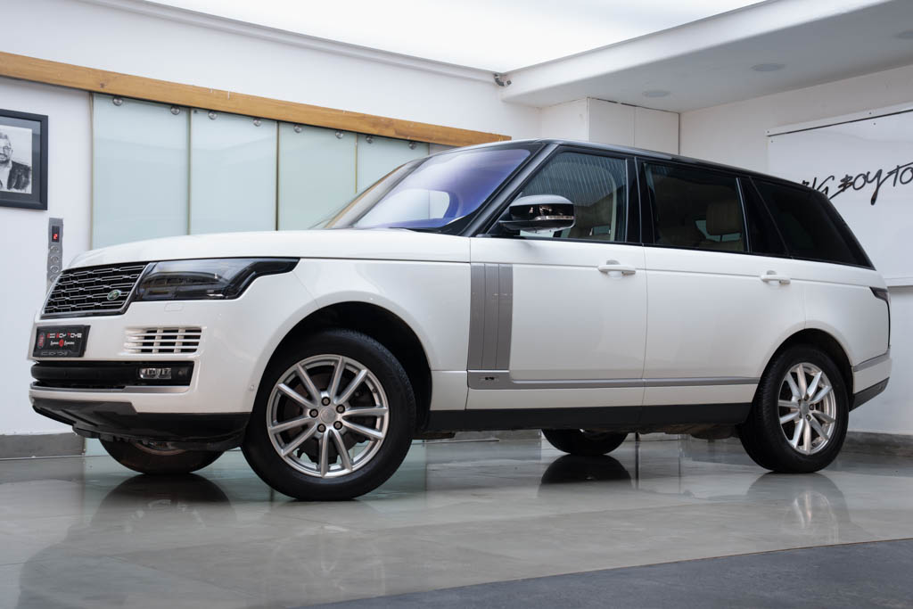 LAND ROVER RANGE ROVER VOGUE LWB