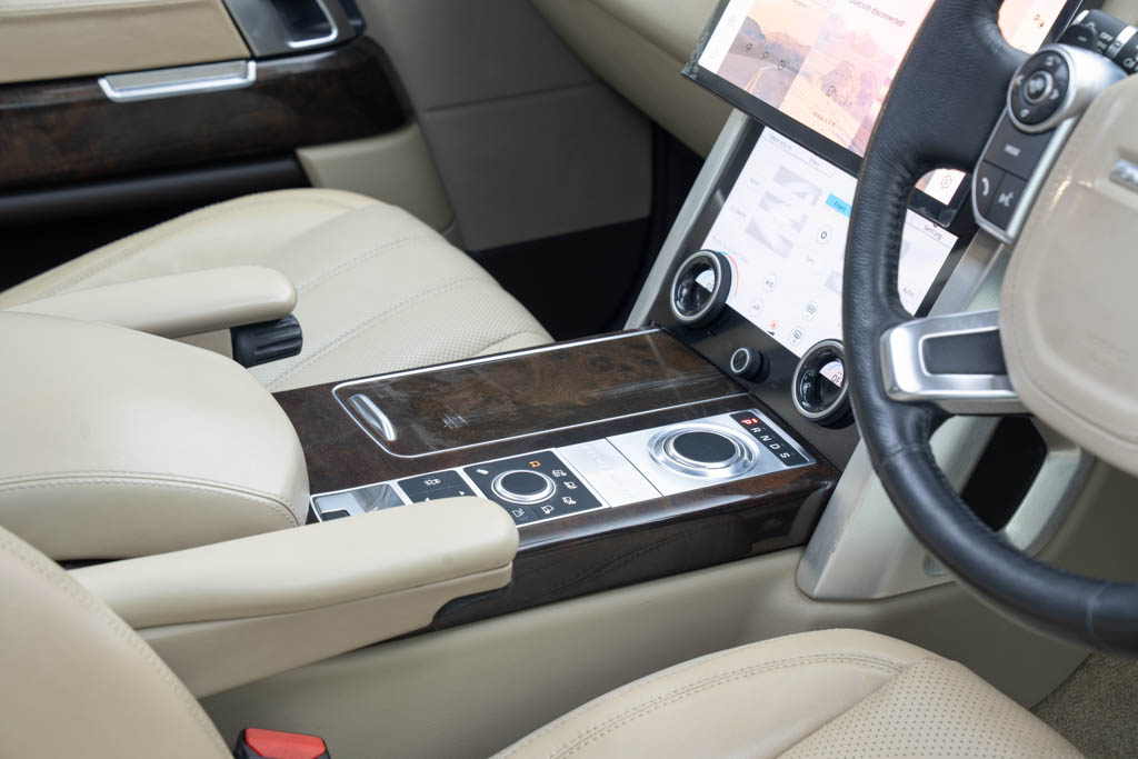 LAND ROVER RANGE ROVER VOGUE LWB
