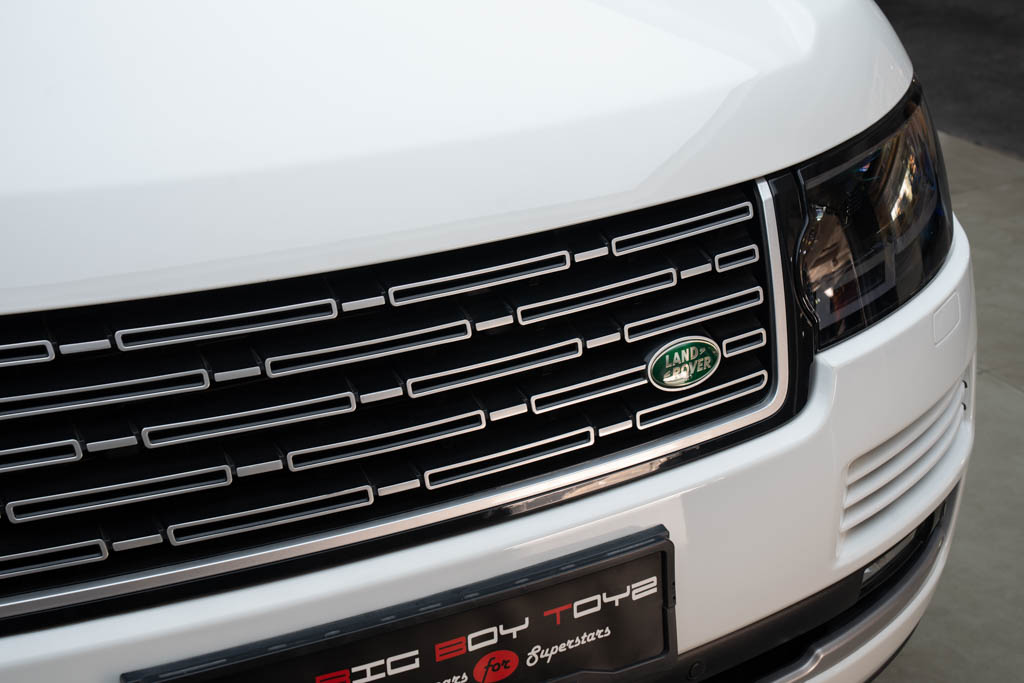 LAND ROVER RANGE ROVER VOGUE LWB