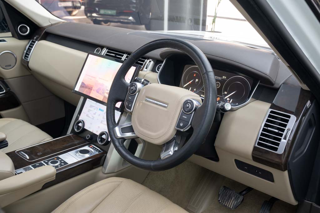 LAND ROVER RANGE ROVER VOGUE LWB