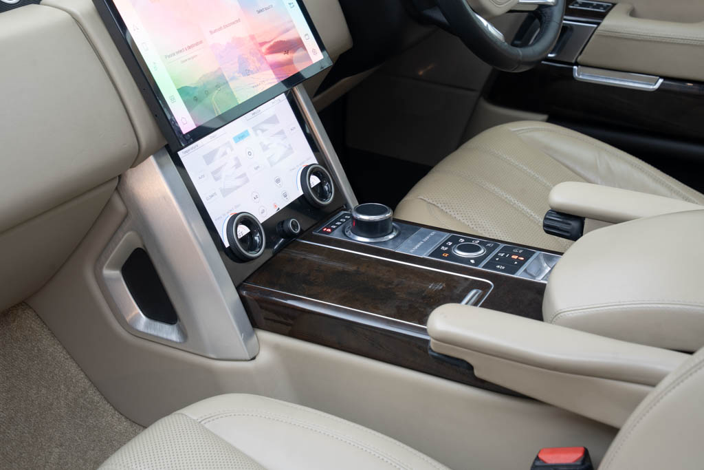 LAND ROVER RANGE ROVER VOGUE LWB