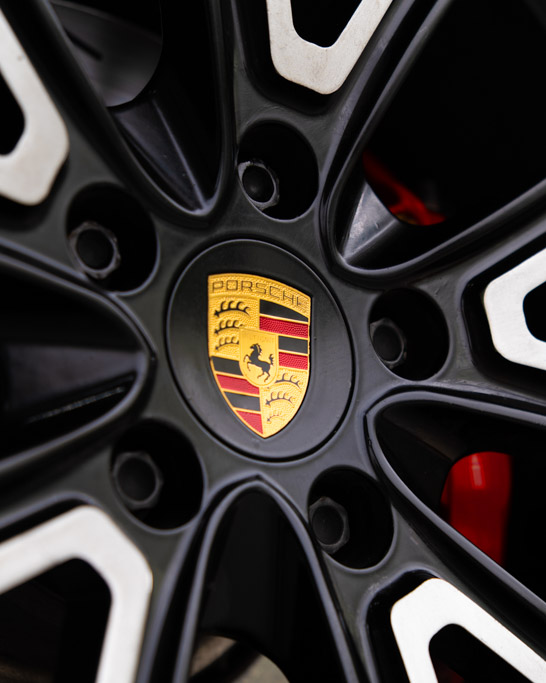 PORSCHE PANAMERA TURBO Exterior Image