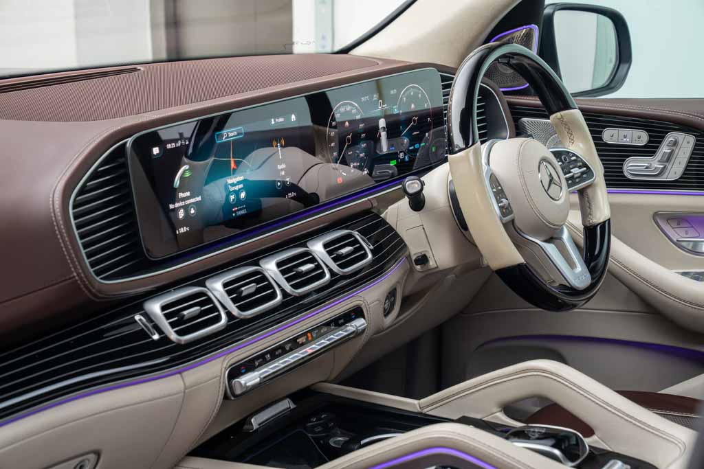 Mercedes Maybach GLS600 4matic+