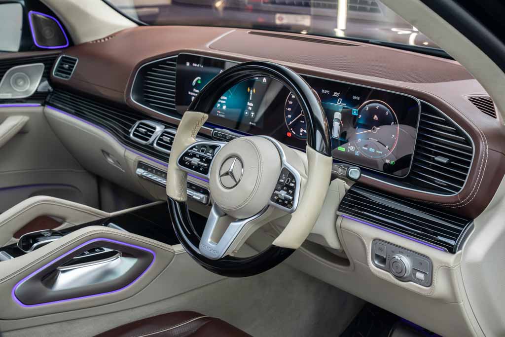 Mercedes Maybach GLS600 4matic+