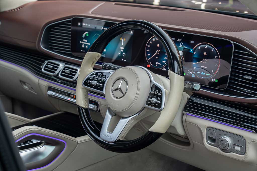 Mercedes Maybach GLS600 4matic+