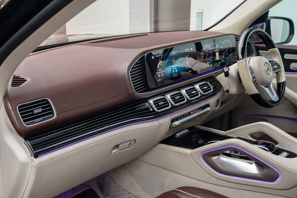 Mercedes Maybach GLS600 4matic+