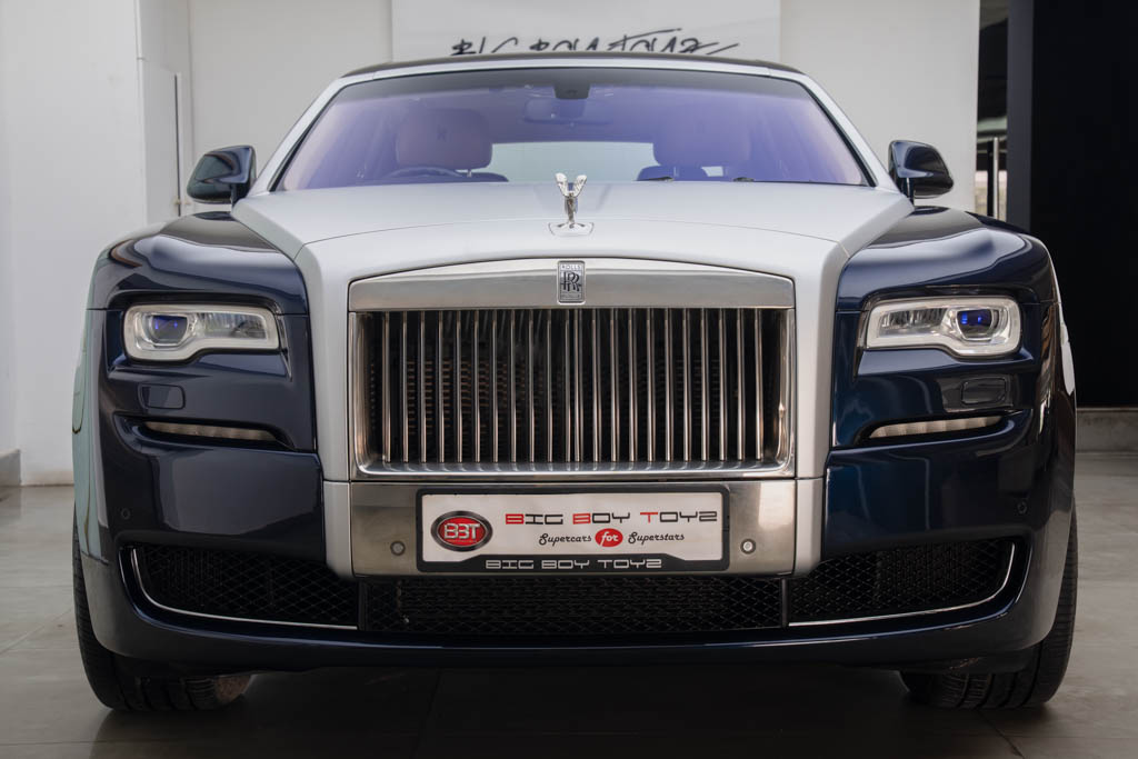 ROLLS ROYCE GHOST SERIES II