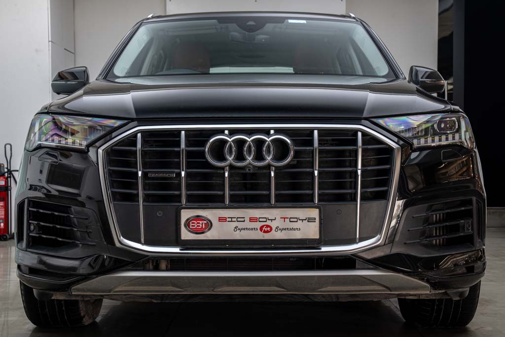 Audi Q7 Technology