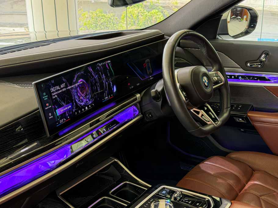 BMW i7 xDrive60 M Sport