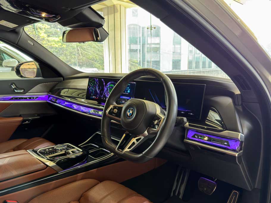 BMW i7 xDrive60 M Sport