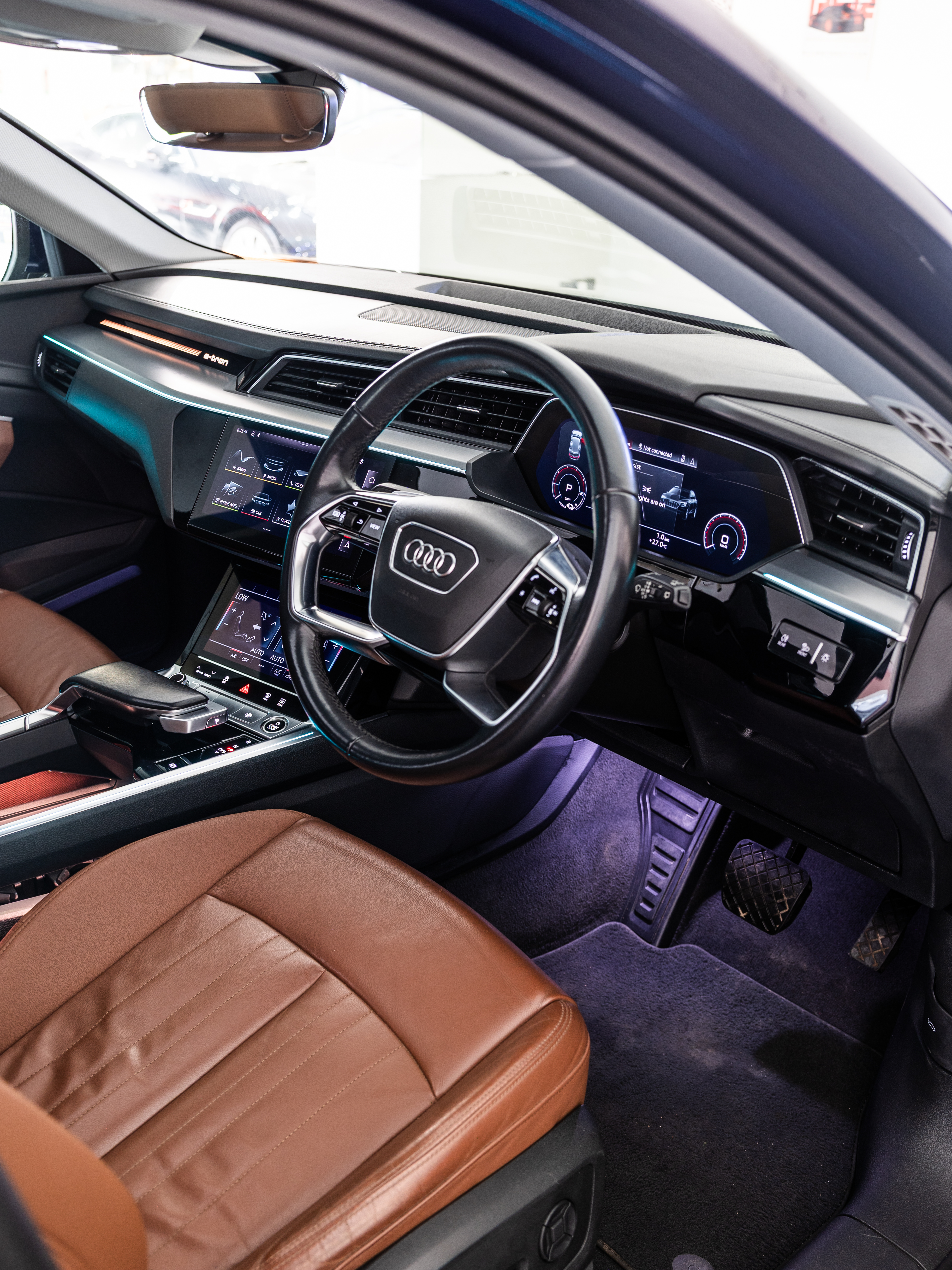 Audi Etron 55