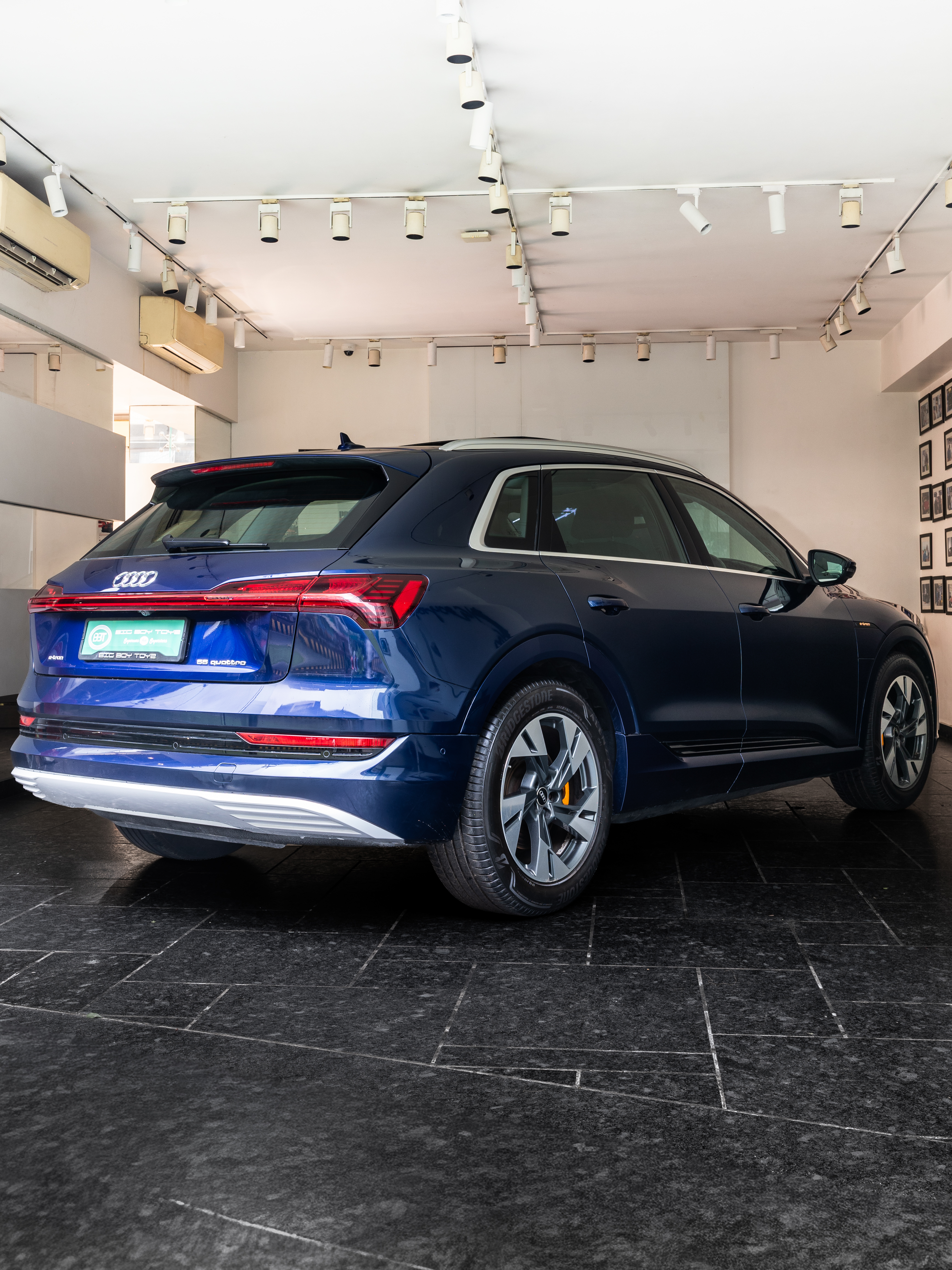 Audi Etron 55 