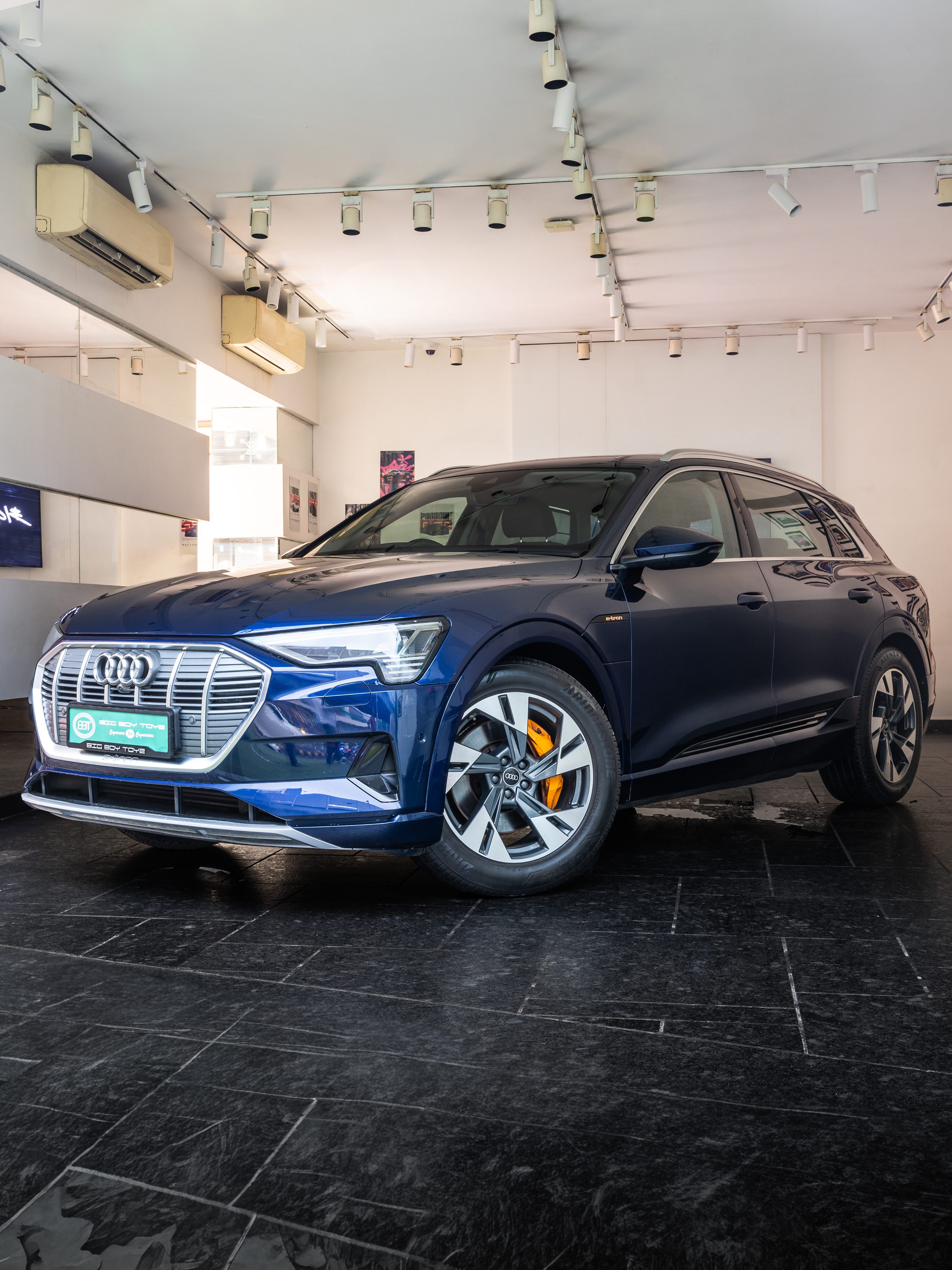 Audi Etron 55 