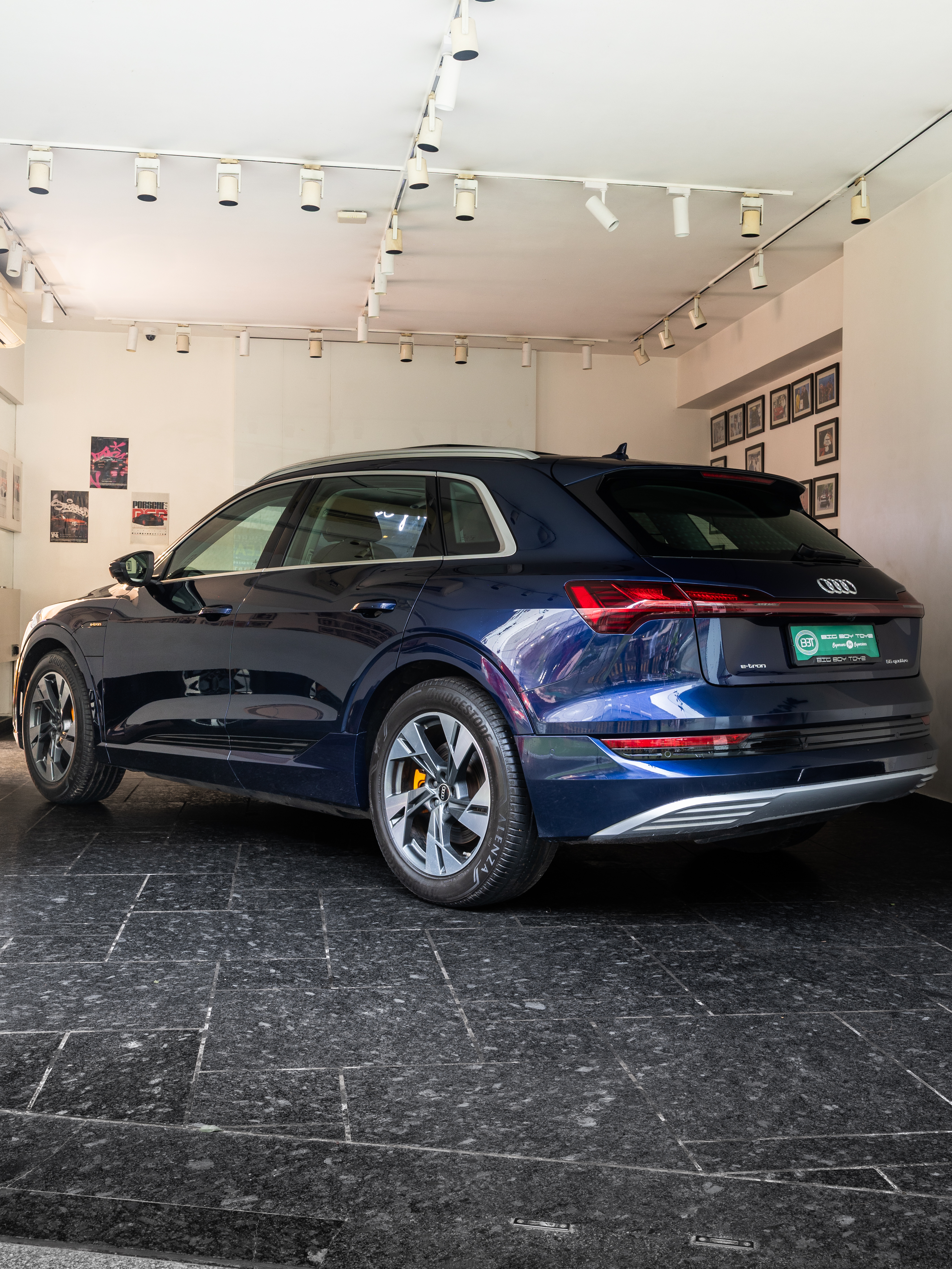 Audi Etron 55 