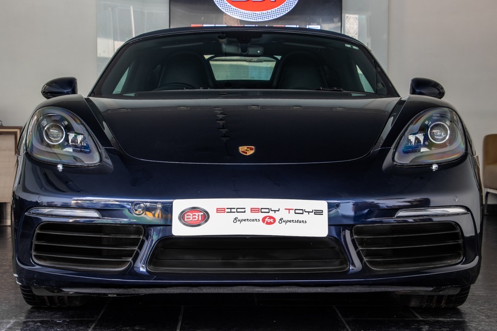 Porsche 718 Boxster 