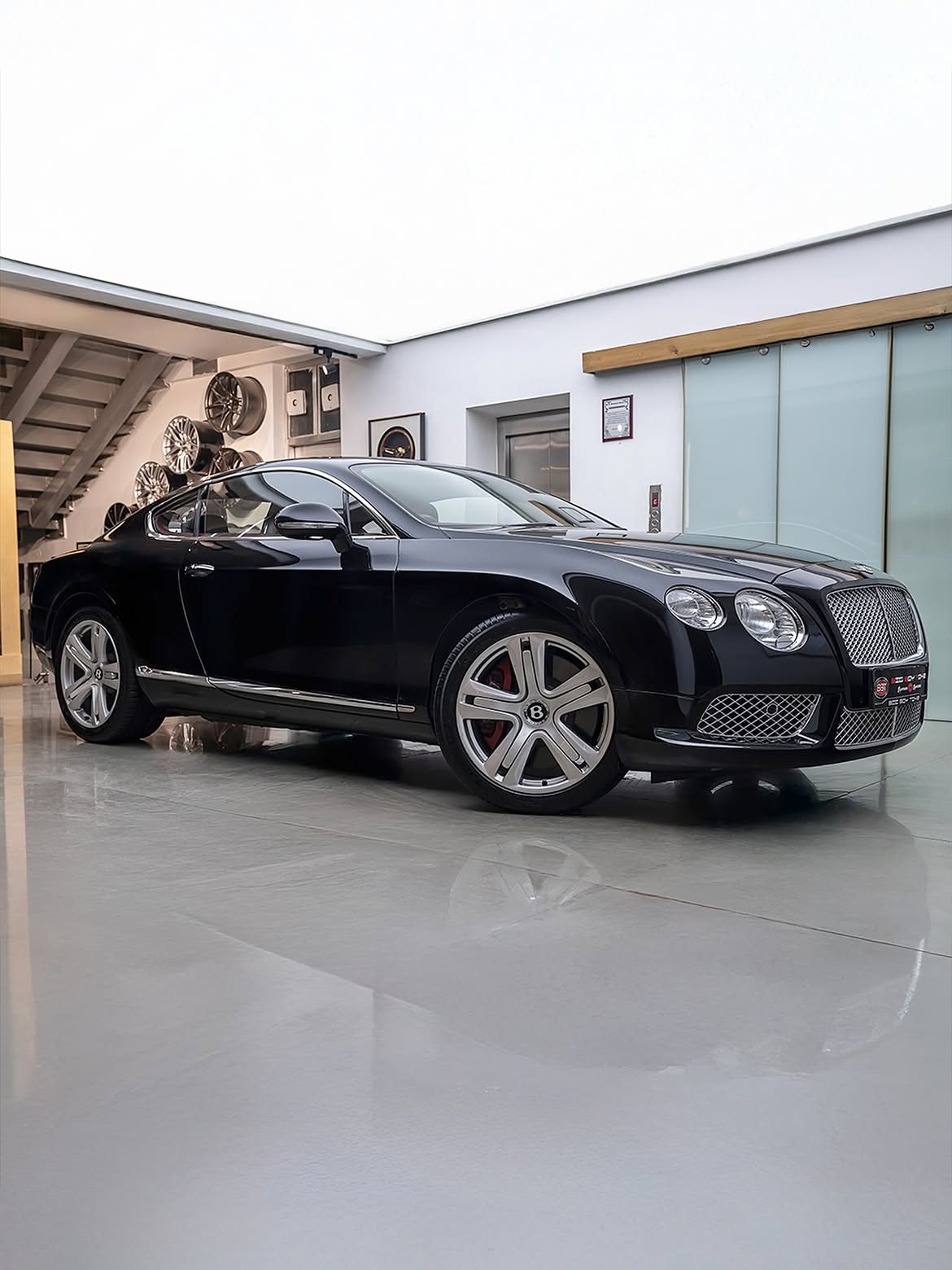 Bentley Continental GT W12