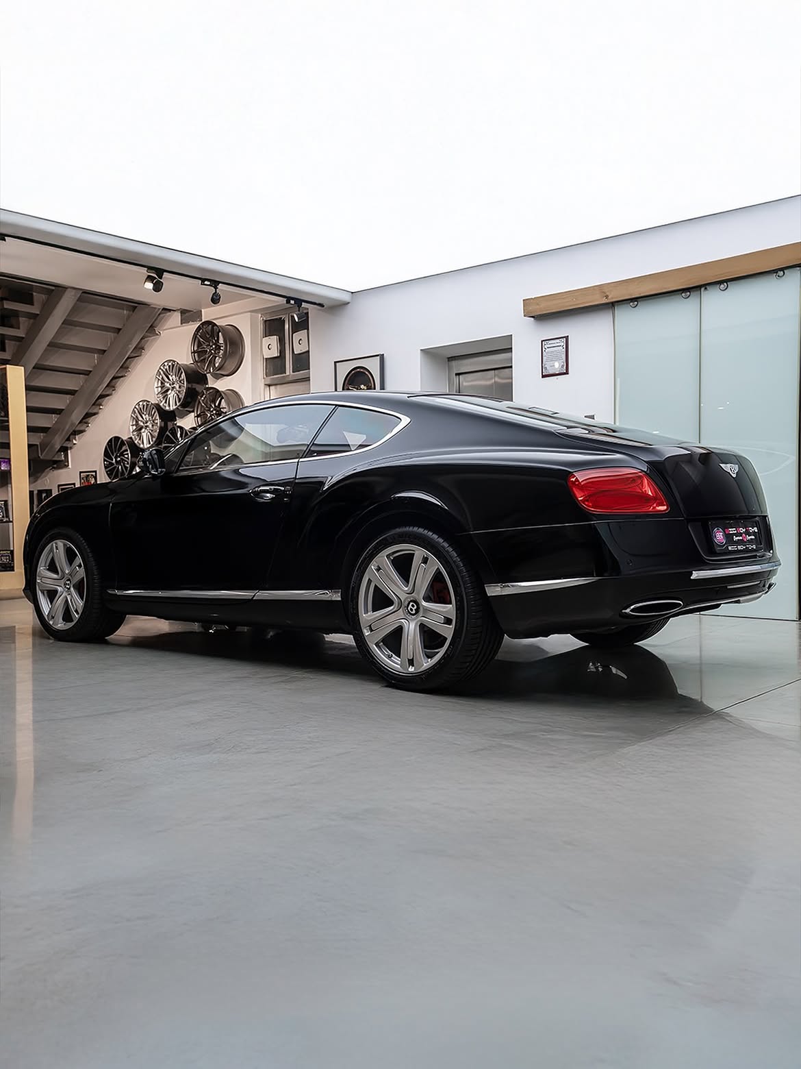 Bentley Continental GT W12