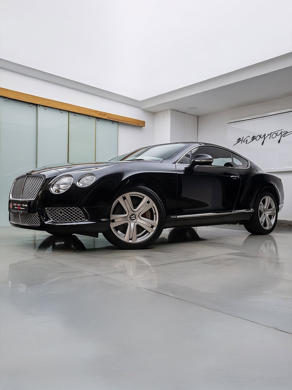 Bentley Continental GT W12