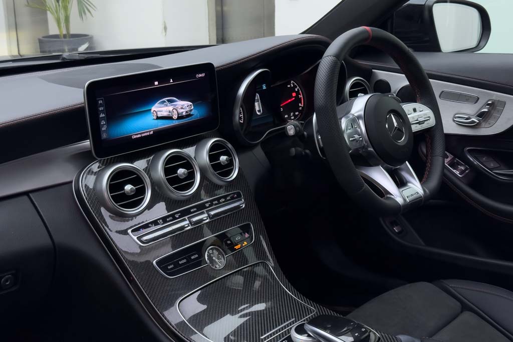 MERCEDES BENZ C43 AMG 4MATIC COUPE