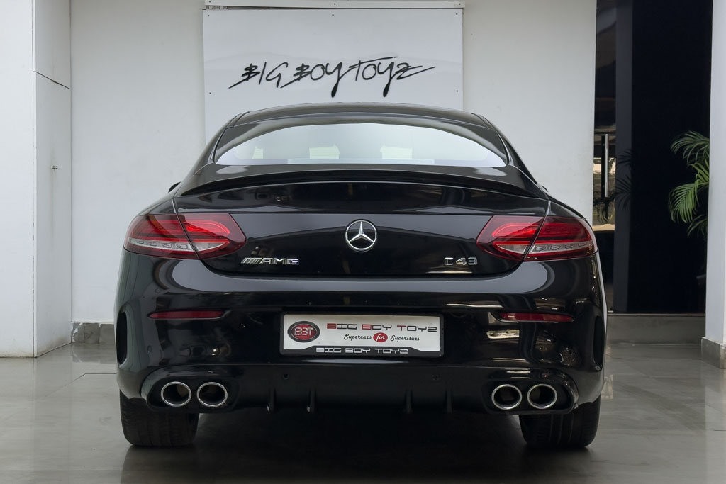 MERCEDES BENZ C43 AMG 4MATIC COUPE