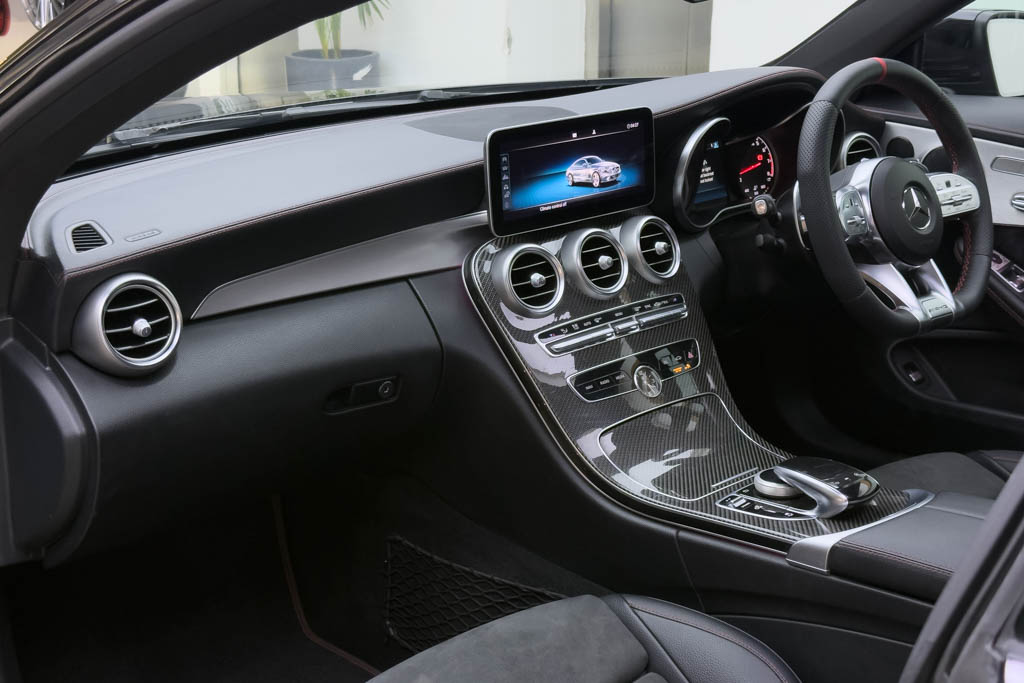 MERCEDES BENZ C43 AMG 4MATIC COUPE