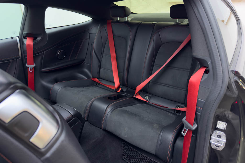 MERCEDES BENZ C43 AMG 4MATIC COUPE