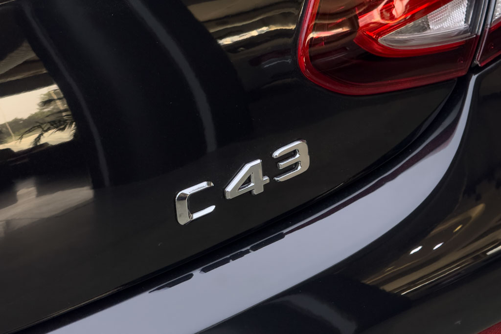 MERCEDES BENZ C43 AMG 4MATIC COUPE