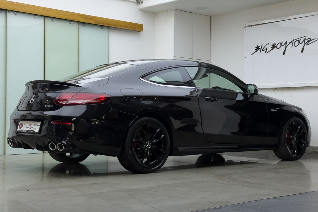 MERCEDES BENZ C43 AMG 4MATIC COUPE