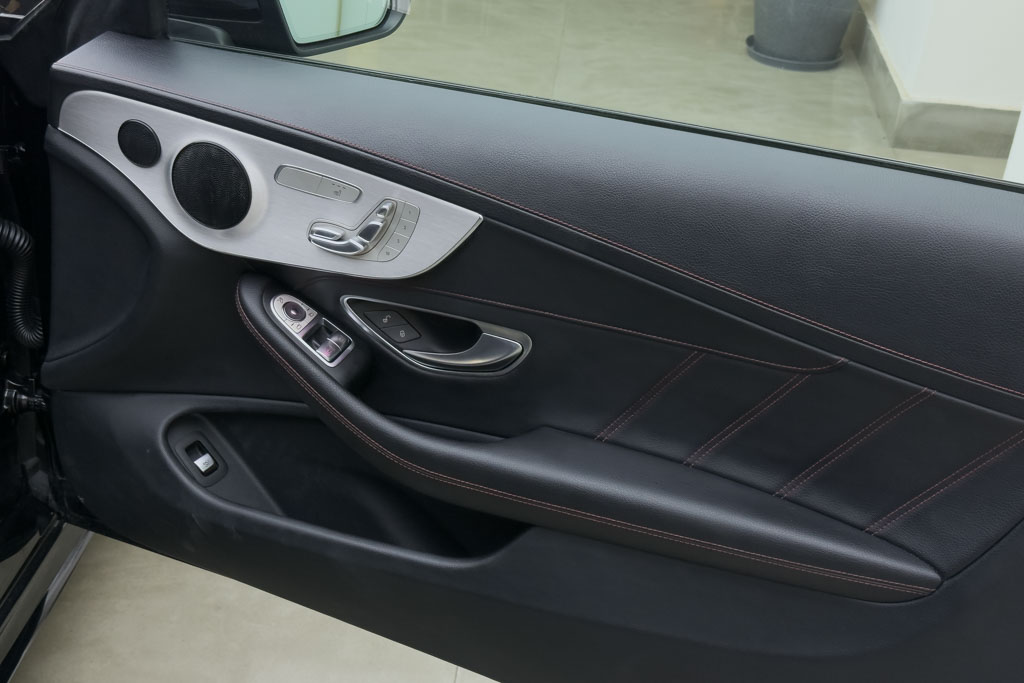 MERCEDES BENZ C43 AMG 4MATIC COUPE