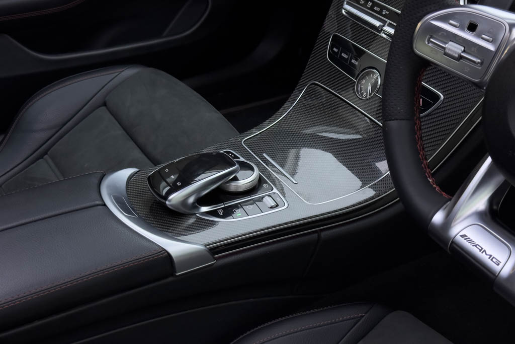 MERCEDES BENZ C43 AMG 4MATIC COUPE