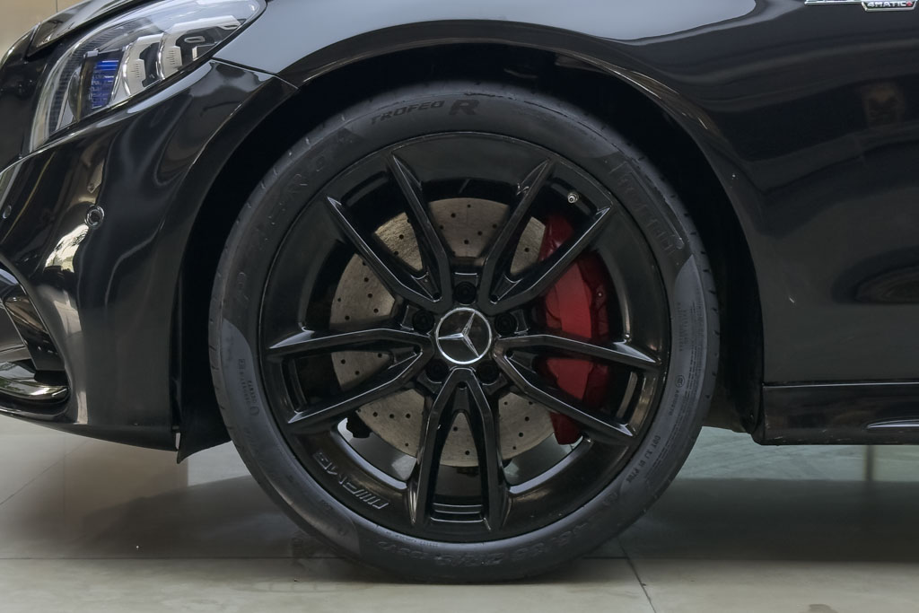 MERCEDES BENZ C43 AMG 4MATIC COUPE