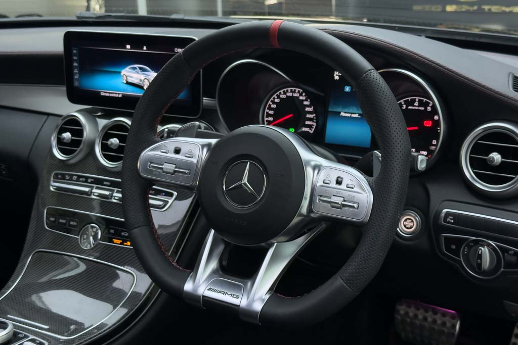 MERCEDES BENZ C43 AMG 4MATIC COUPE