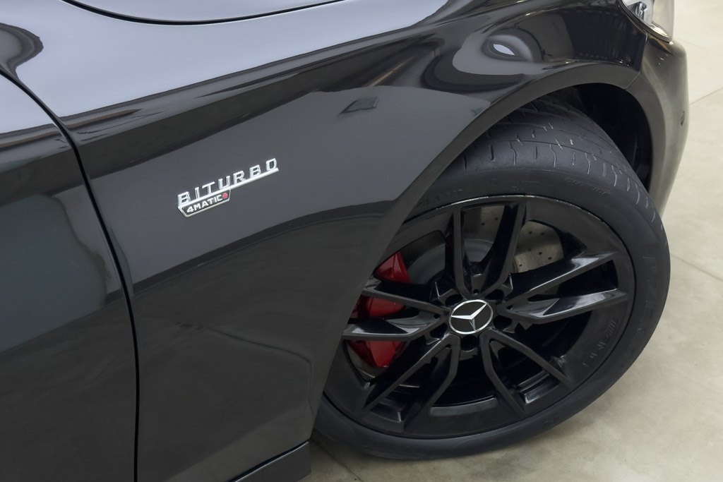 MERCEDES BENZ C43 AMG 4MATIC COUPE