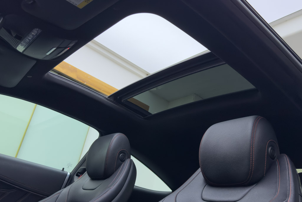 MERCEDES BENZ C43 AMG 4MATIC COUPE