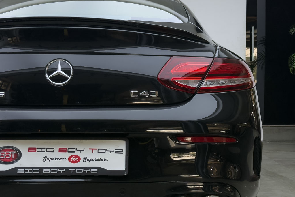 MERCEDES BENZ C43 AMG 4MATIC COUPE